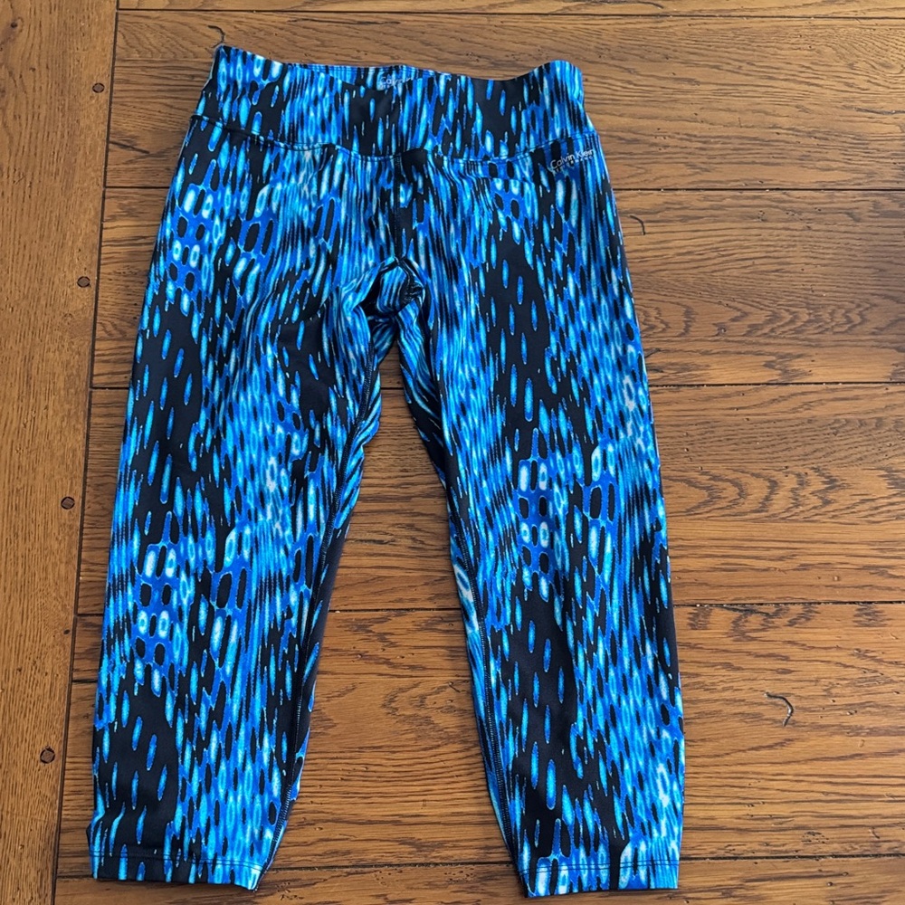 Calvin Klein Vibrant Blue Leggings
